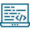 Custom software development icon